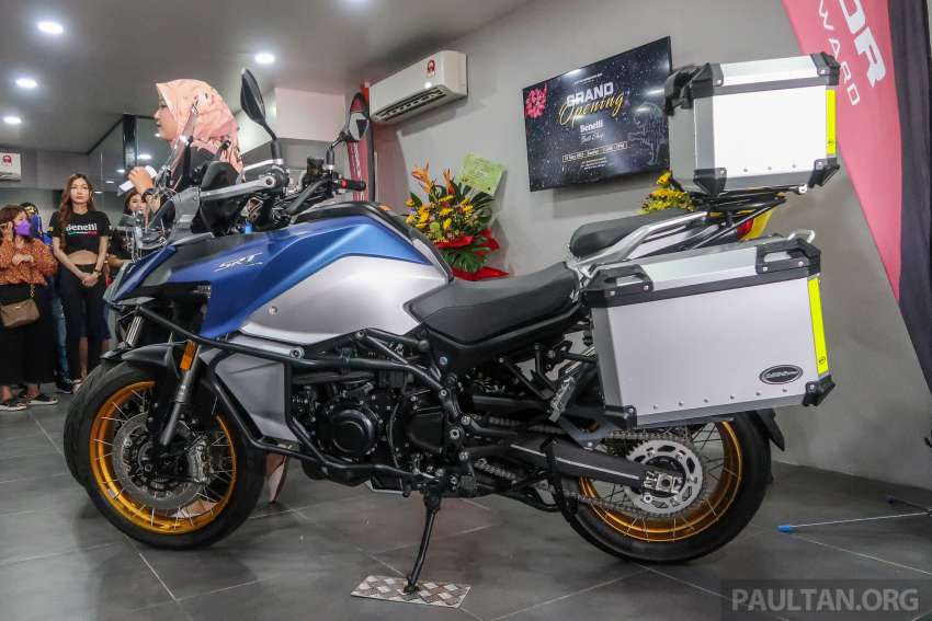 QJMotor SRT800 dan SRT800X 2022 tiba di Malaysia – model touring 745 cc dengan harga bermula RM40k 1455196