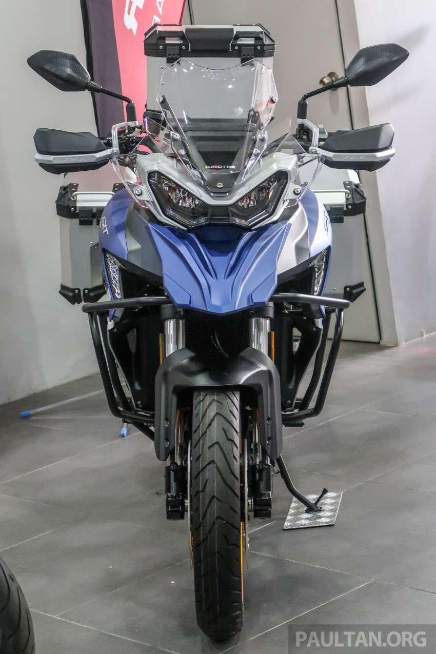 QJMotor SRT800 dan SRT800X 2022 tiba di Malaysia – model touring 745 cc dengan harga bermula RM40k 1455191
