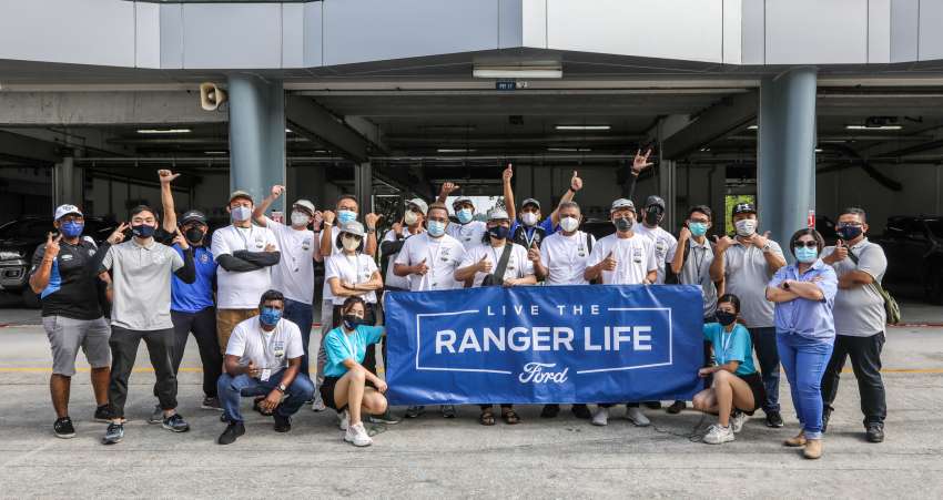 Ford Ranger/Raptor Training Experience a hit with owners, Penang off-road durian adventure up next 1455895