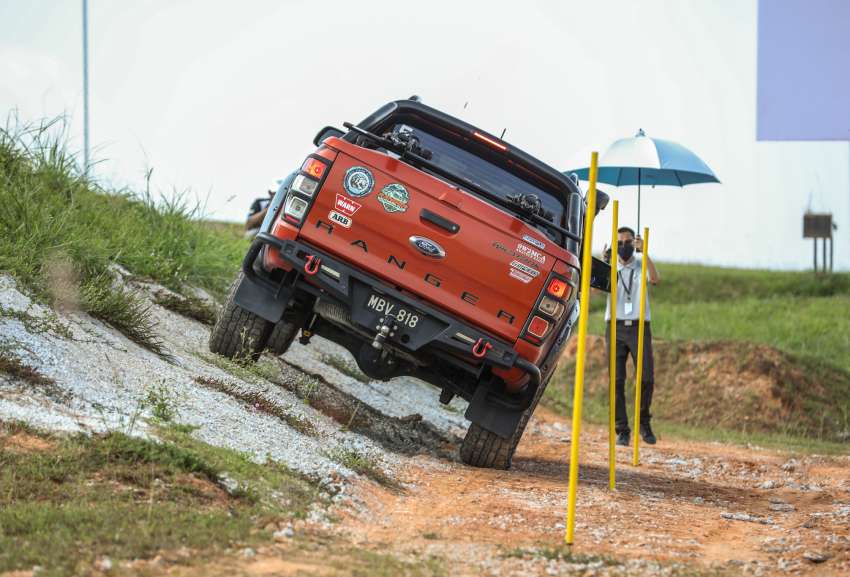 Pemilik Ford Ranger/Raptor rasai latihan pemanduan mencabar, off-road ke Penang sambil nikmati durian 1455960