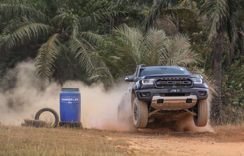 Pemilik Ford Ranger/Raptor rasai latihan pemanduan mencabar, off-road ke Penang sambil nikmati durian 1455961