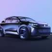Renault Scénic Vision concept – electric-hydrogen hybrid with 800 km range; production EV SUV in 2024