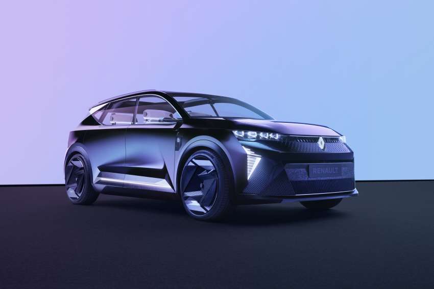 Renault Scénic Vision concept – electric-hydrogen hybrid with 800 km range; production EV SUV in 2024 1457223
