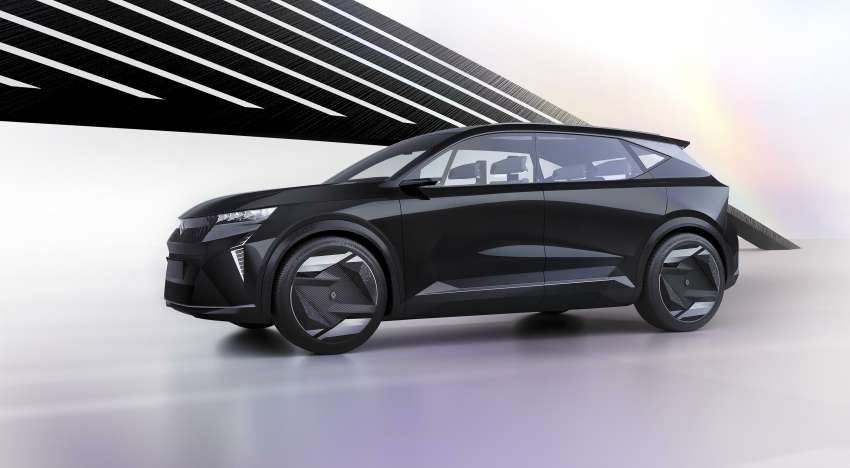 Renault Scénic Vision concept – electric-hydrogen hybrid with 800 km range; production EV SUV in 2024 1457236