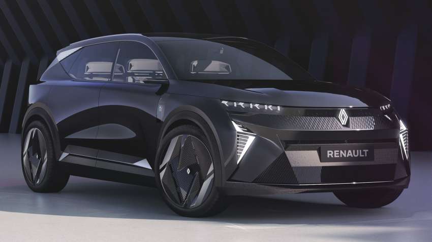 Renault Scénic Vision concept – electric-hydrogen hybrid with 800 km range; production EV SUV in 2024 1457237