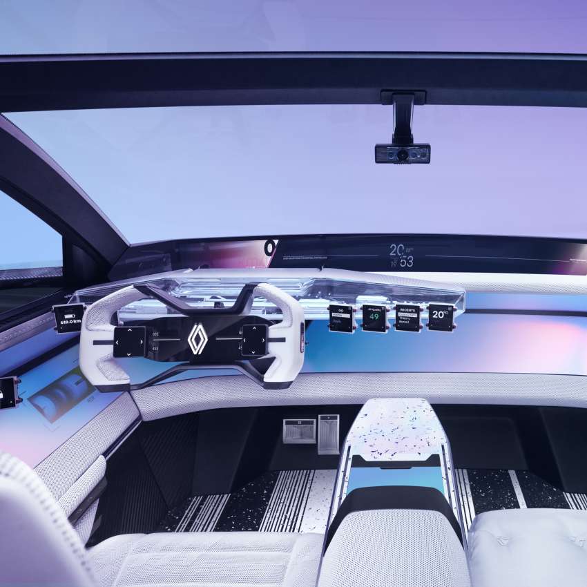 Renault Scénic Vision concept – electric-hydrogen hybrid with 800 km range; production EV SUV in 2024 1457242