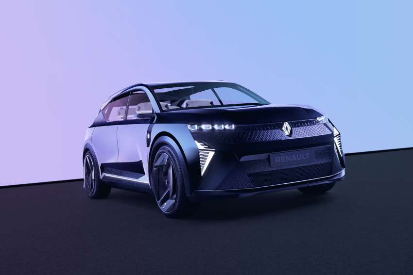 Renault Scénic Vision concept – electric-hydrogen hybrid with 800 km range; production EV SUV in 2024 1457224