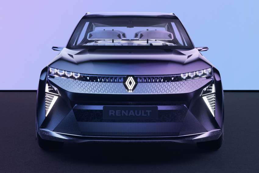 Renault Scénic Vision concept – electric-hydrogen hybrid with 800 km range; production EV SUV in 2024 1457226