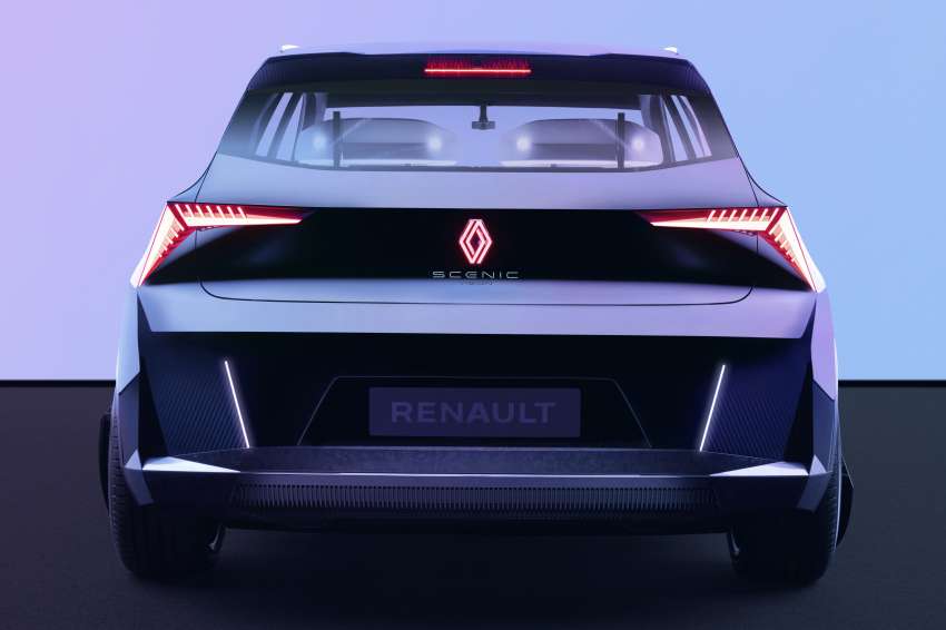 Renault Scénic Vision concept – electric-hydrogen hybrid with 800 km range; production EV SUV in 2024 1457227