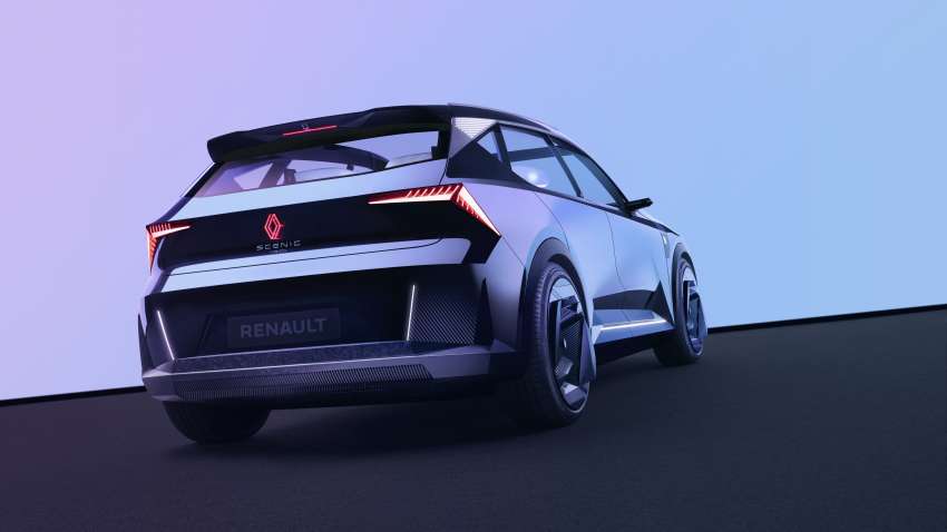 Renault Scénic Vision concept – electric-hydrogen hybrid with 800 km range; production EV SUV in 2024 1457231