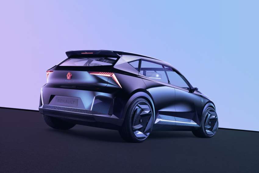 Renault Scénic Vision concept – electric-hydrogen hybrid with 800 km range; production EV SUV in 2024 1457232