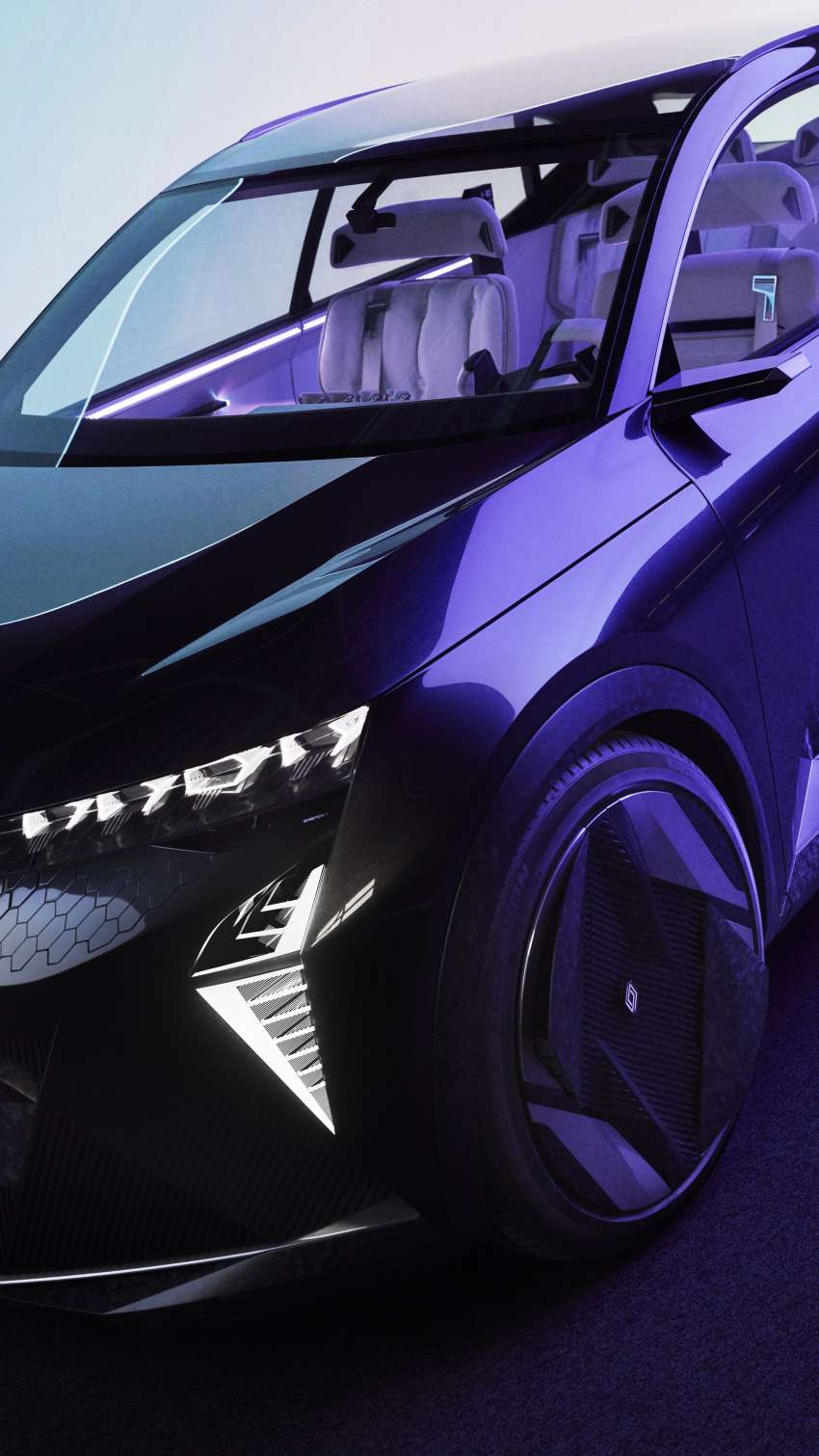 Renault Scénic Vision concept – electric-hydrogen hybrid with 800 km range; production EV SUV in 2024 1457234
