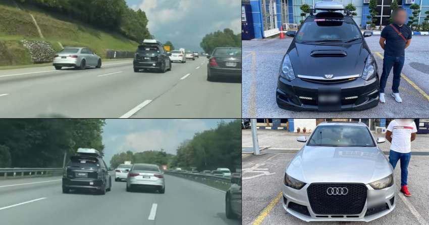 PDRM arrests Audi, Toyota Wish drivers for reckless and dangerous driving – licences to be revoked? Image #1450934