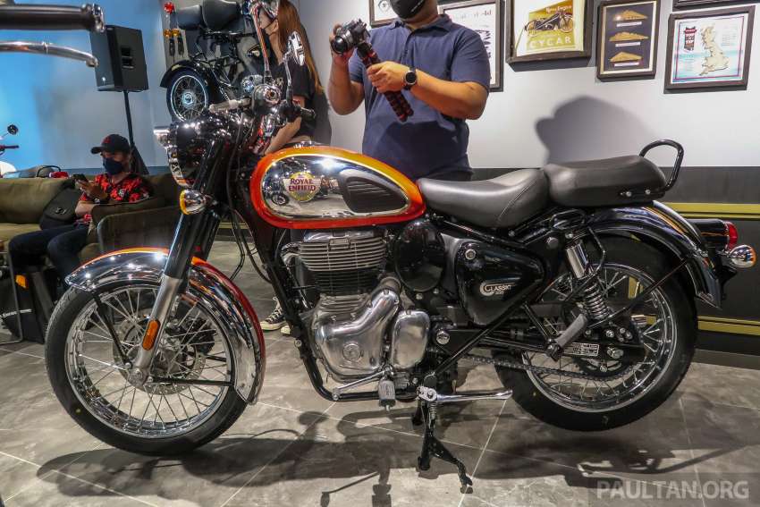 2022 Royal Enfield Classic 350 and Meteor 350 now in Malaysia, priced from RM23,500 and RM24,500 1458572