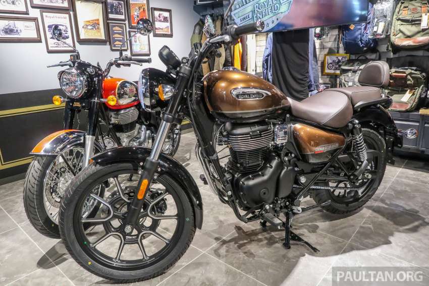 2022 Royal Enfield Classic 350 and Meteor 350 now in Malaysia, priced from RM23,500 and RM24,500 1458615