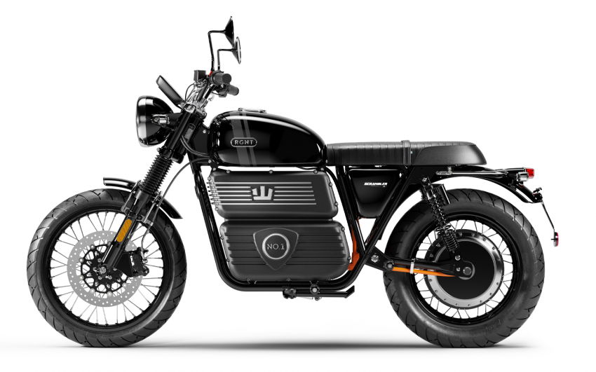 2022 RGNT Motorcycle No. 1 Classic SE e-bike now in Europe, range of 148 km, 120 km top speed, RM63.6k 1460658
