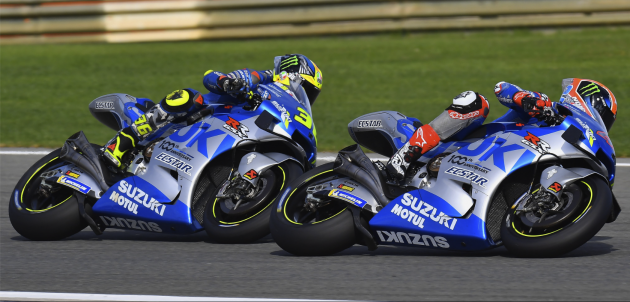 2022 MotoGP: Suzuki withdraws from competition