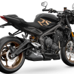 2022 Triumph street bike range gets colour updates