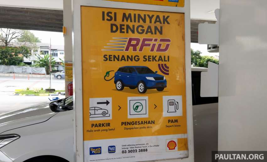 Shell tambah senarai stesen Touch ‘n Go RFID Fuelling; 35 stesen terlibat di Lembah Klang 1461570