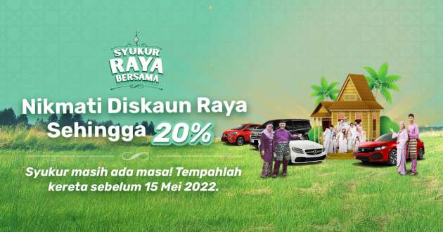 AD: TREVO Raya 2022 Promo – enjoy the rest of the Raya holidays, book a car now and get 20% discount