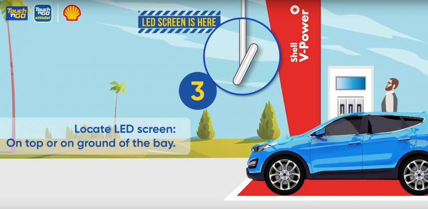 Shell tambah senarai stesen Touch ‘n Go RFID Fuelling; 35 stesen terlibat di Lembah Klang 1461563