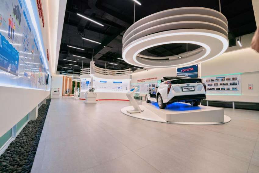 Toyota xEV Center launched in Indonesia to advocate electrification, showcase green initiatives and tech 1458746