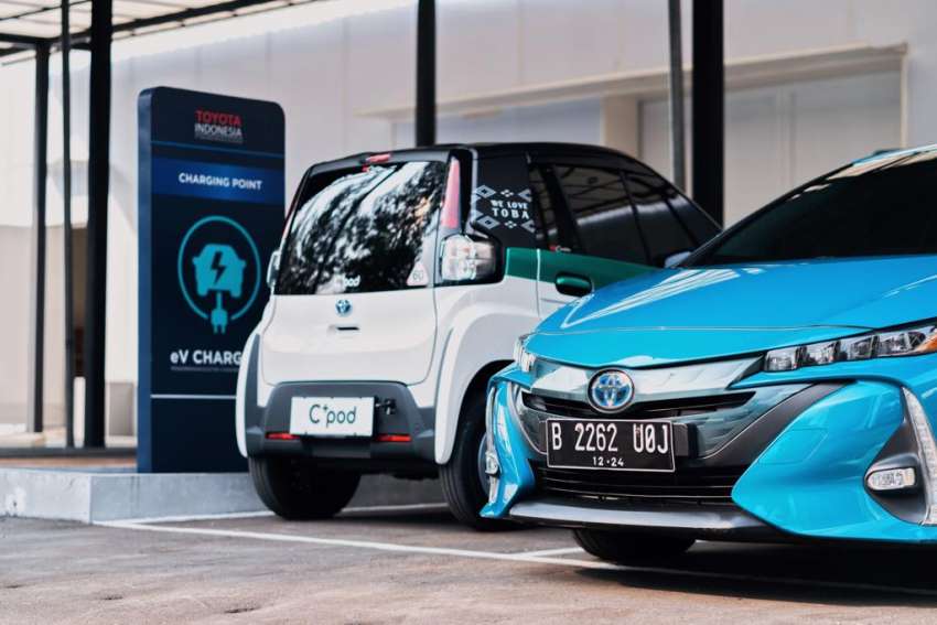 Toyota xEV Center launched in Indonesia to advocate electrification, showcase green initiatives and tech 1458744