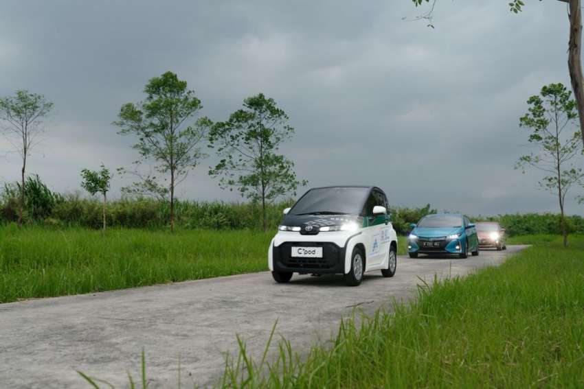 Toyota xEV Center launched in Indonesia to advocate electrification, showcase green initiatives and tech 1458745