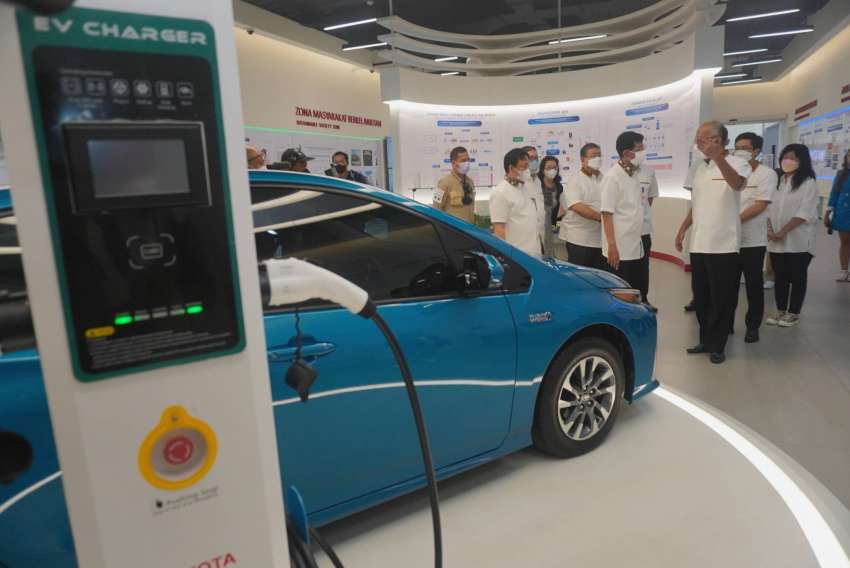 Toyota xEV Center launched in Indonesia to advocate electrification, showcase green initiatives and tech 1458742