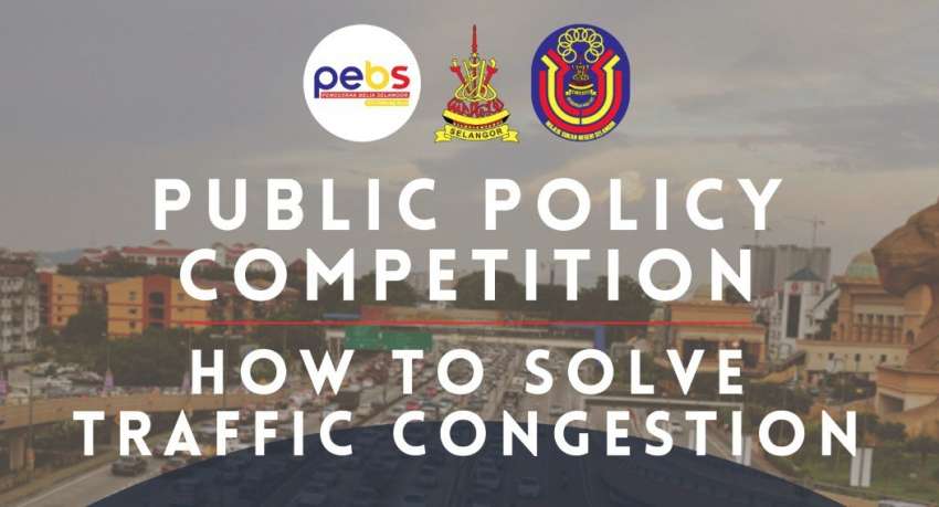PEBS Selangor to run public policy competition on how to solve traffic congestion – propose your ideas 1462602