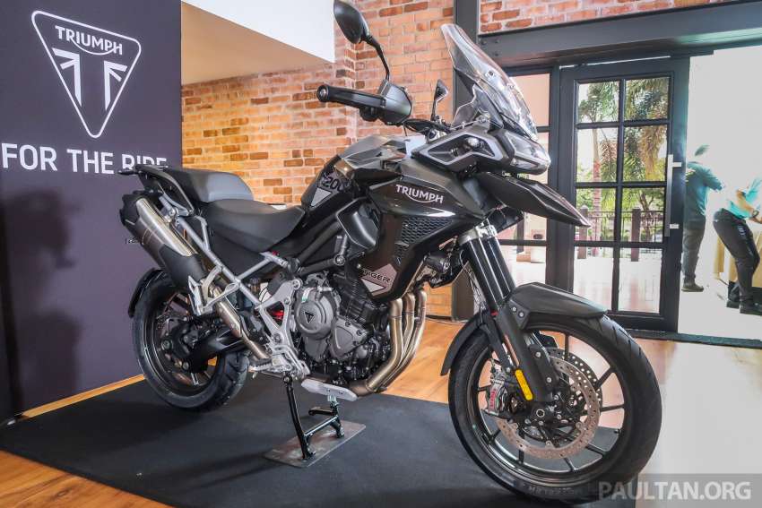 GALLERY: 2022 Triumph Tiger 1200 GT Pro and Rally Explorer in Malaysia, at RM115,900 and RM130,900 1459105