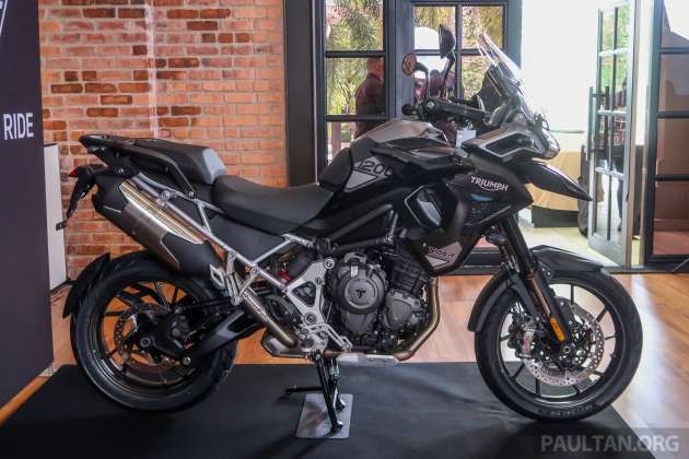 GALLERY: 2022 Triumph Tiger 1200 GT Pro and Rally Explorer in Malaysia, at RM115,900 and RM130,900