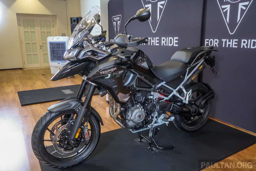 GALLERY: 2022 Triumph Tiger 1200 GT Pro and Rally Explorer in Malaysia, at RM115,900 and RM130,900 1459106
