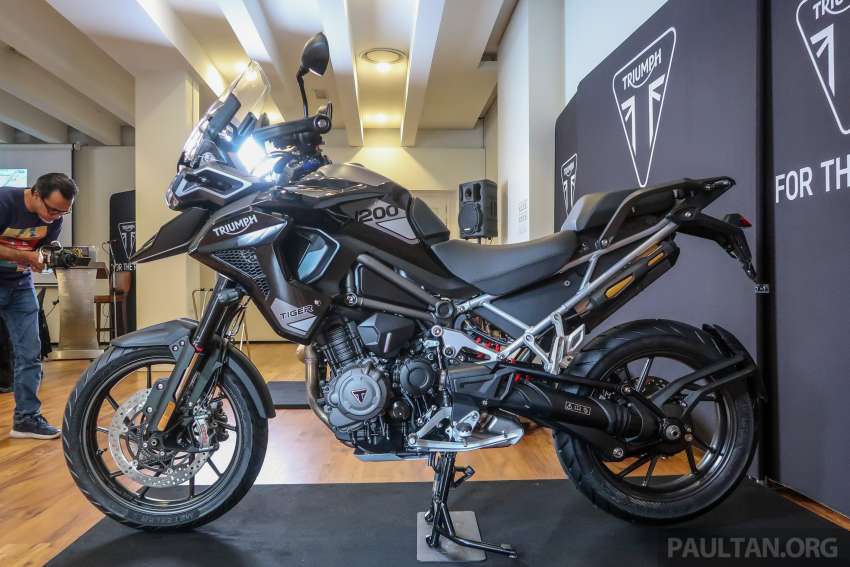 GALLERY: 2022 Triumph Tiger 1200 GT Pro and Rally Explorer in Malaysia, at RM115,900 and RM130,900 1459107