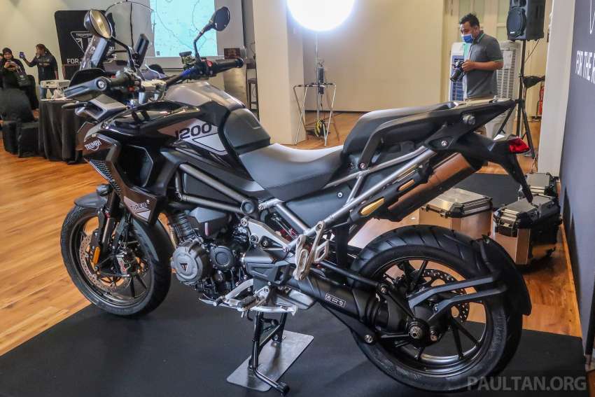 GALLERY: 2022 Triumph Tiger 1200 GT Pro and Rally Explorer in Malaysia, at RM115,900 and RM130,900 1459108