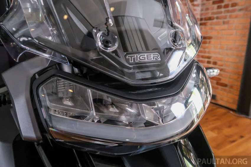 GALERI: Triumph Tiger 1200 GT Pro dan Rally Explorer – peningkatan menyeluruh, harga dari RM115,900 1458760