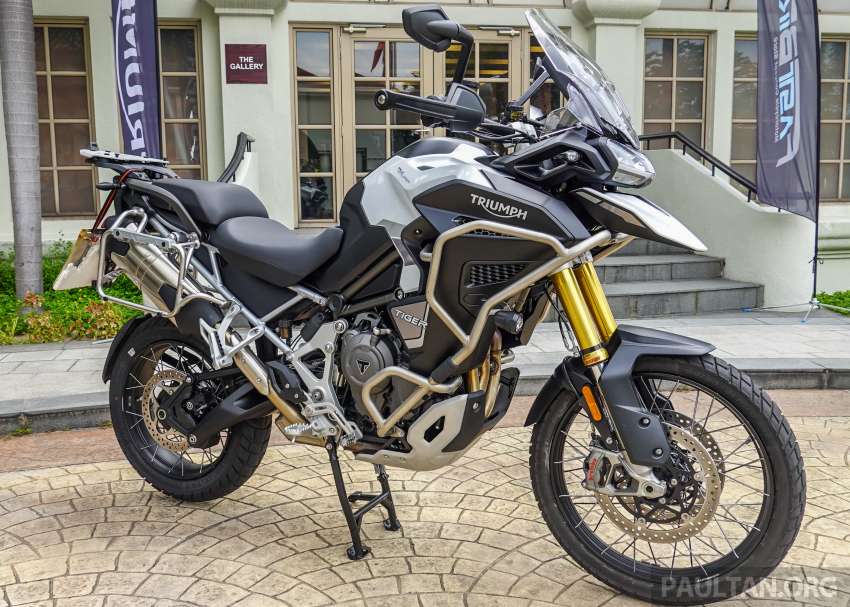 GALLERY: 2022 Triumph Tiger 1200 GT Pro and Rally Explorer in Malaysia, at RM115,900 and RM130,900 1459143