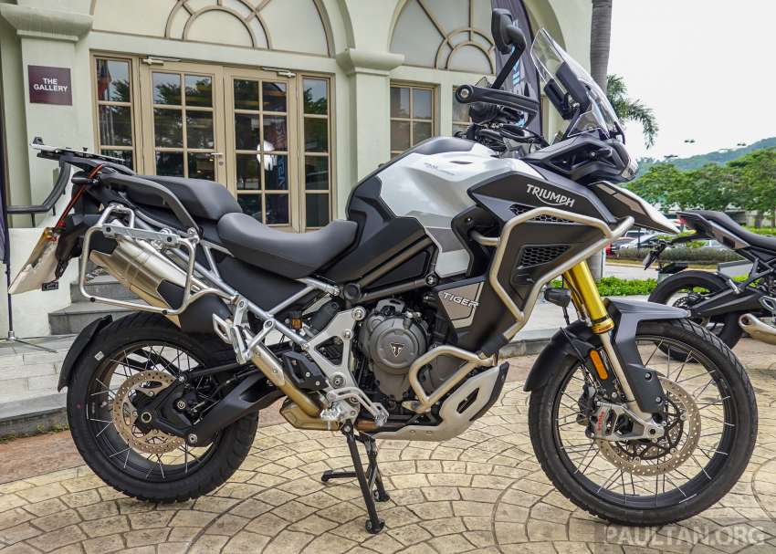 GALLERY: 2022 Triumph Tiger 1200 GT Pro and Rally Explorer in Malaysia, at RM115,900 and RM130,900 1459144
