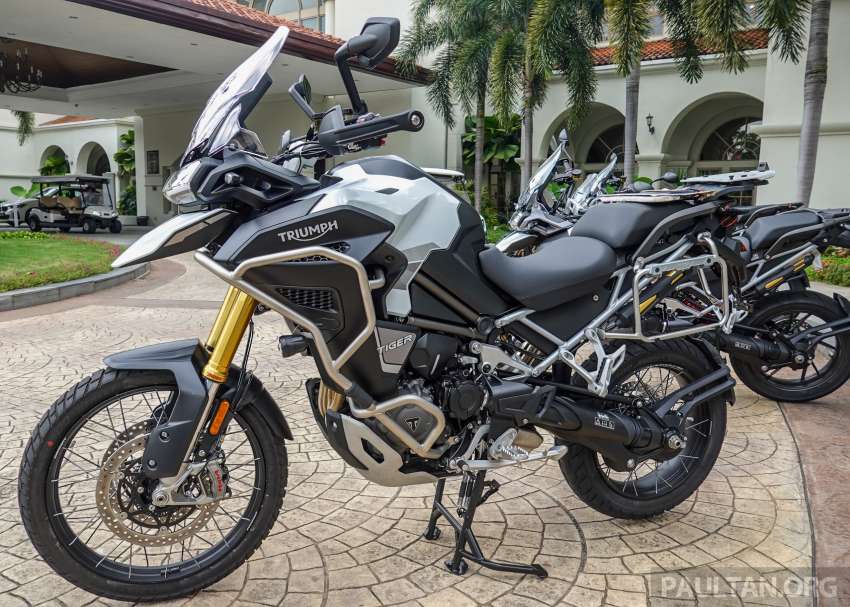GALLERY: 2022 Triumph Tiger 1200 GT Pro and Rally Explorer in Malaysia, at RM115,900 and RM130,900 1459146