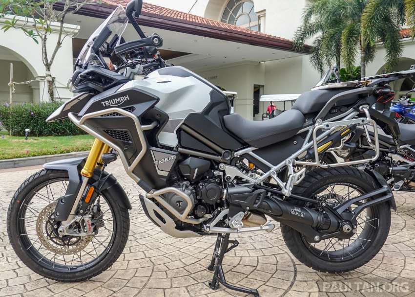 GALLERY: 2022 Triumph Tiger 1200 GT Pro and Rally Explorer in Malaysia, at RM115,900 and RM130,900 1459147