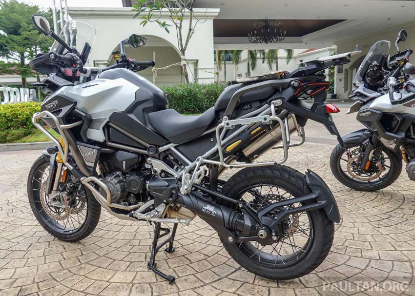 GALLERY: 2022 Triumph Tiger 1200 GT Pro and Rally Explorer in Malaysia, at RM115,900 and RM130,900 1459148
