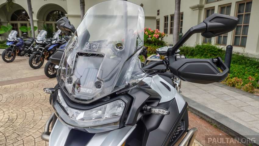 GALLERY: 2022 Triumph Tiger 1200 GT Pro and Rally Explorer in Malaysia, at RM115,900 and RM130,900 1459149