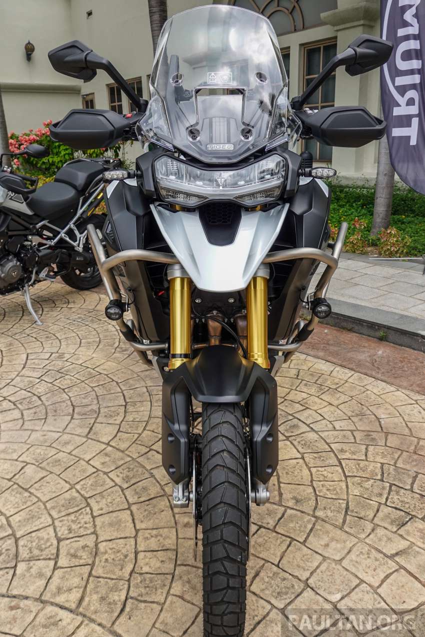 GALLERY: 2022 Triumph Tiger 1200 GT Pro and Rally Explorer in Malaysia, at RM115,900 and RM130,900 1459150