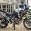 GALERI: Triumph Tiger 1200 GT Pro dan Rally Explorer – peningkatan menyeluruh, harga dari RM115,900