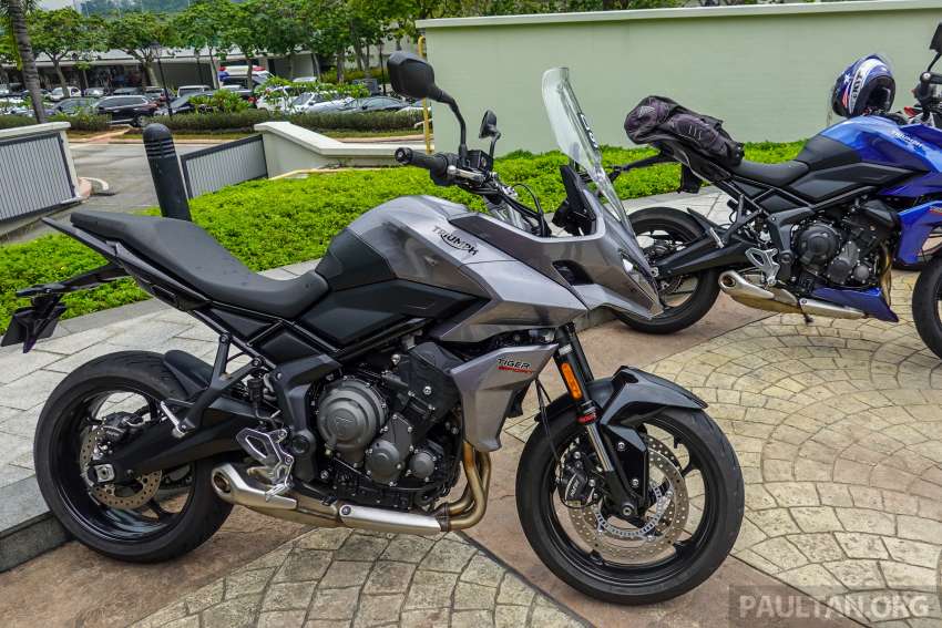 2022 Triumph Tiger Sport 660 in Malaysia, from RM50k 1459744
