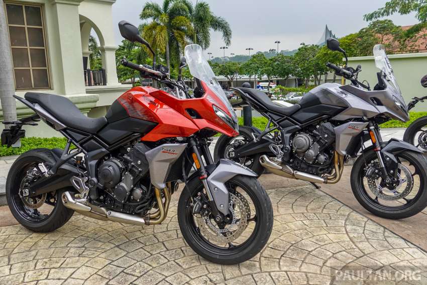 2022 Triumph Tiger Sport 660 in Malaysia, from RM50k 1459745
