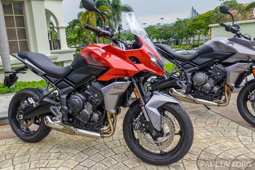 2022 Triumph Tiger Sport 660 in Malaysia, from RM50k 1459747