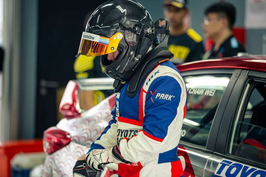 Tengku Djan and protege Mika Hakimi dominate first ever Toyota Gazoo Racing Vios Sprint Cup at Sepang 1459574