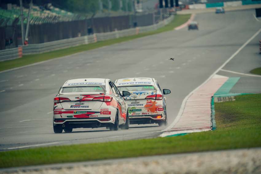 Tengku Djan and protege Mika Hakimi dominate first ever Toyota Gazoo Racing Vios Sprint Cup at Sepang 1459677