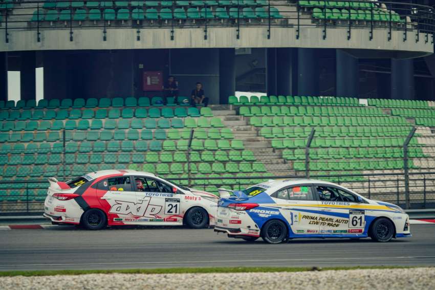 Tengku Djan and protege Mika Hakimi dominate first ever Toyota Gazoo Racing Vios Sprint Cup at Sepang 1459681